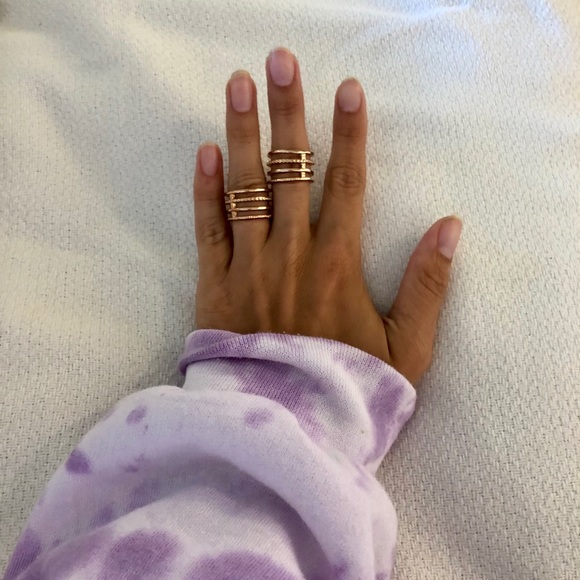 Forever 21 Jewelry - Gold Rings | set of 2